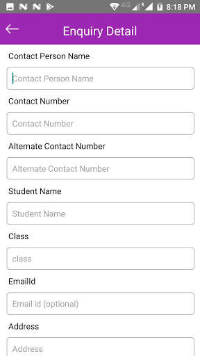 School App screenshot 8