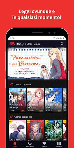 Toomics - Leggi Comic Premium screenshot 1