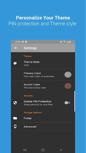 File Pro: ES File Manager screenshot 8
