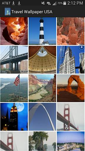 Travel Wallpaper USA screenshot 2