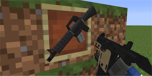 Guns Mod for Minecraft screenshot 1