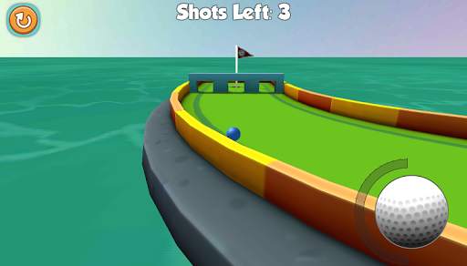 Mini Golf 3D screenshot 14