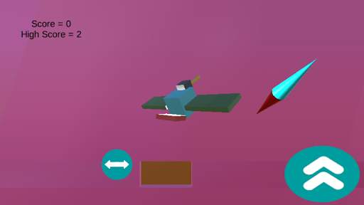 Pixel Bird 3D screenshot 1