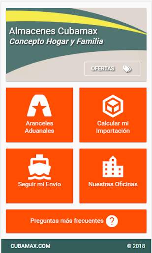 Almacenes Cubamax screenshot 1