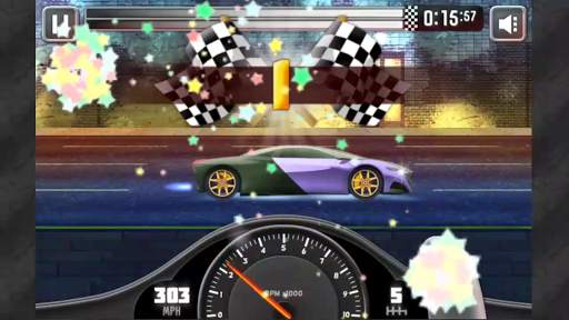 Streetrace Fury: City Racing screenshot 3