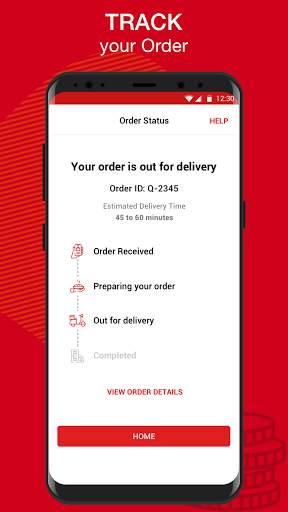 Qurba - Hot Meals, Hot Deals screenshot 8