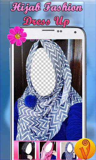 Hijab Fashion Dress Up screenshot 1
