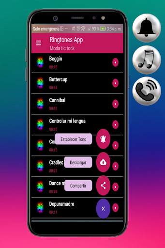 Trendy ringtones screenshot 3
