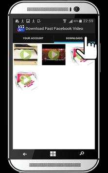 Download Facebook Video Fast screenshot 6