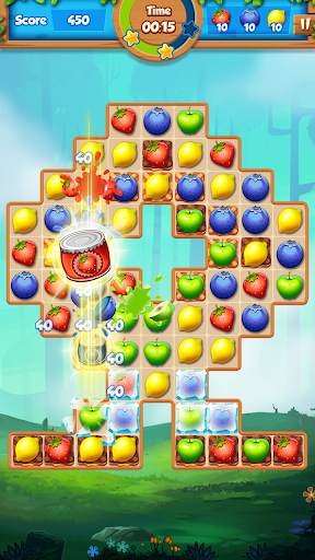 Buah permainan - Fruit Rivals screenshot 5