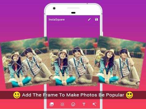 Insta Square Photo Editor 8 تصوير الشاشة