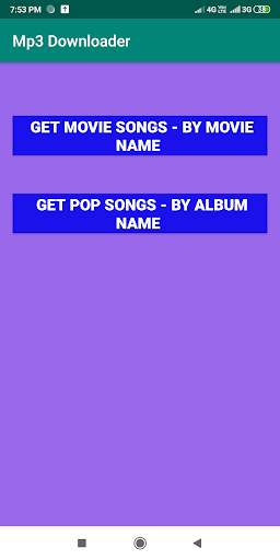 MP3 Download App screenshot 1