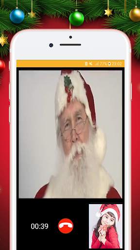 Video Call From Santa Claus (Prank) screenshot 4