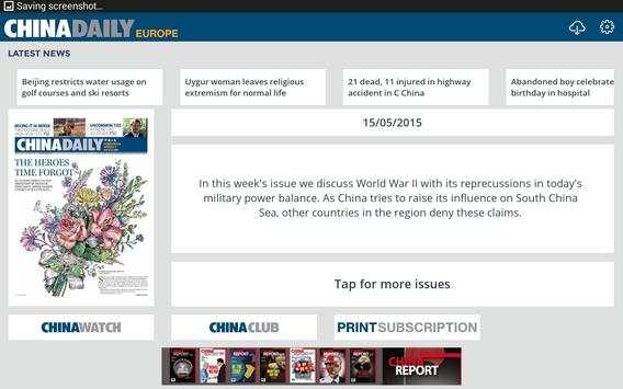 China Daily Europe screenshot 6