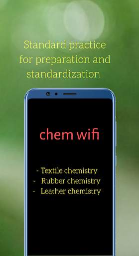 Chem Wifi - Analytical Chemistry screenshot 2