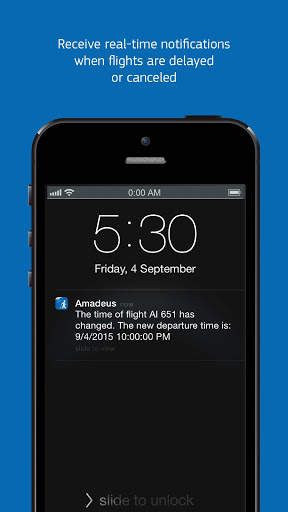 Mobile Traveller by Amadeus screenshot 3