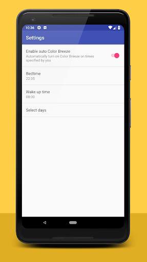 Color Breeze - Alternative to Google's Wind Down screenshot 2
