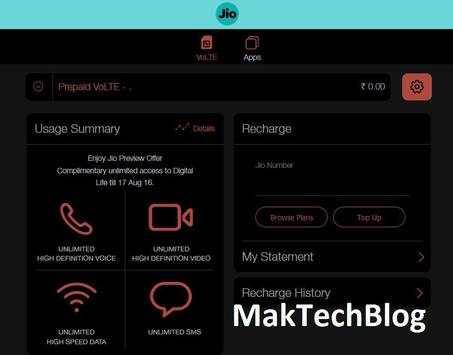 my jio phone 'prime' screenshot 1