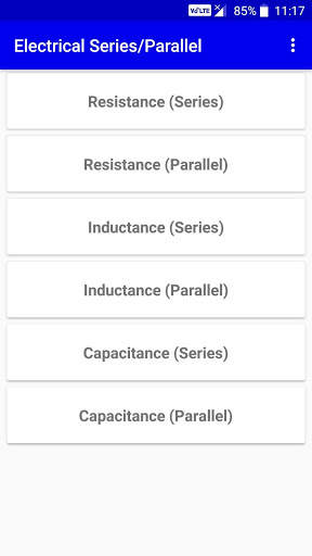 Electrical Series/Parallel screenshot 1