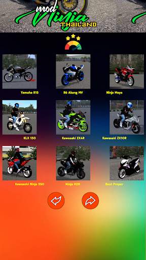 Mod Motor Ninja Thailand screenshot 4
