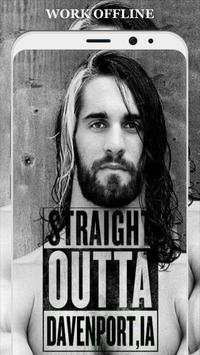 Seth Rollins Wallpaper HD 2 تصوير الشاشة