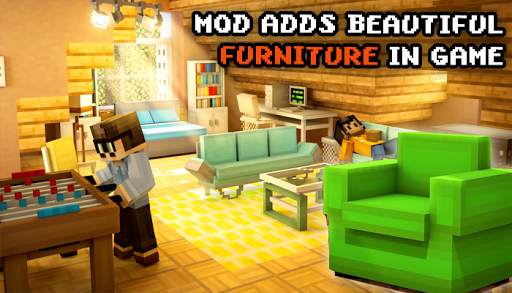 Furniture mod MCPE screenshot 1