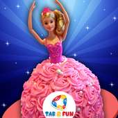 Sweet Wedding Doll Cake Cooking Games 2018 logo