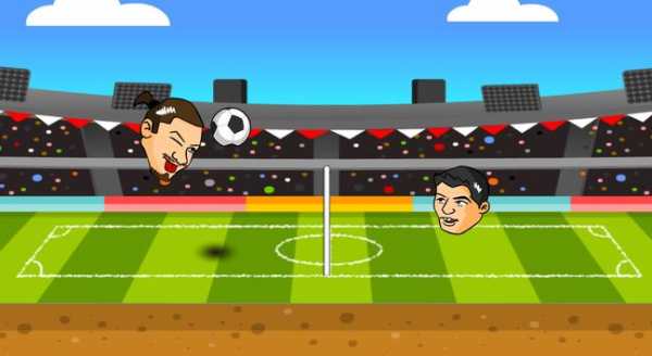 Head Soccer Game : Mini 2017 screenshot 1