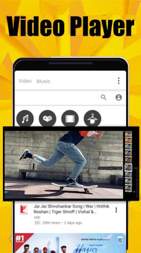 Vtube All video downloader - HD video player app screenshot 3