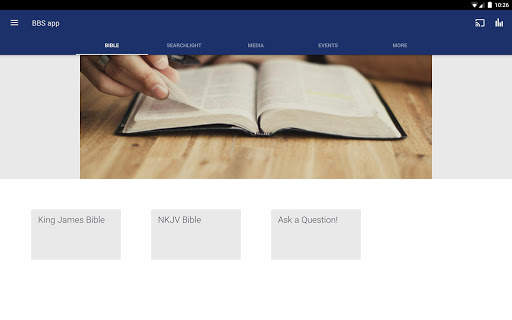 Berean Bible Society screenshot 7