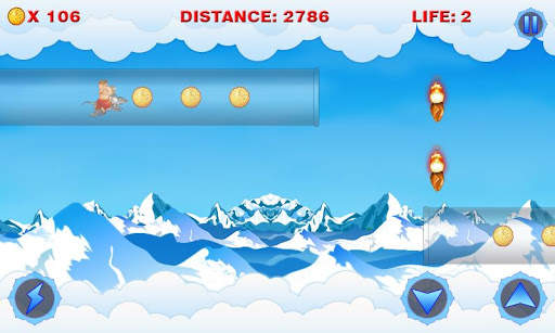 Fly Ganesha- The Mythological Game screenshot 3