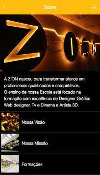 Escola ZION screenshot 2