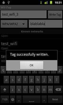 WifiTap WiFi NFC screenshot 3