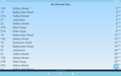 My Dublin Bus screenshot 18
