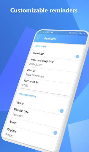 Water Drinking Reminder & Water Tracker screenshot 8