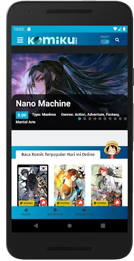 Komiku - Komik Indonesia screenshot 1
