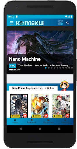 Komiku - Komik Indonesia screenshot 1