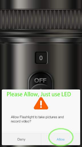 Free FlashLight screenshot 1