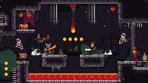 Apple Knight: Action Platformer screenshot 5