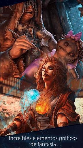 Insilentium: Fantasy CCG screenshot 1