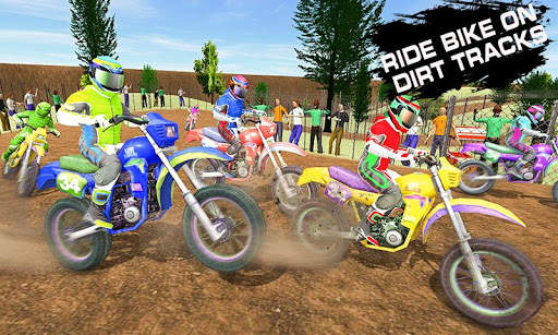 Dirt Track Racing 2019: Moto Racer Championship screenshot 4