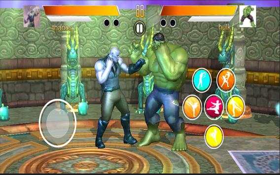 Superheroes Fighting game 2019 screenshot 4