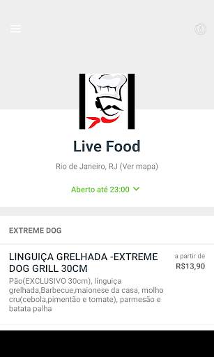 Live Food screenshot 1