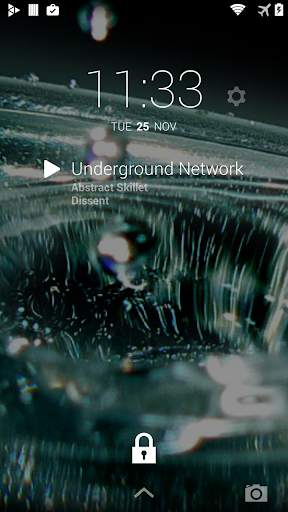 DashClock Music Extension screenshot 2