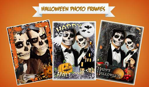 Halloween Photo Frames 🎃🦇 4 تصوير الشاشة