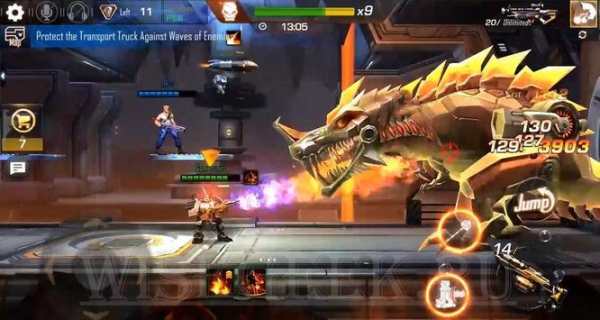 Walkthrough Contra Returns: Tips screenshot 1