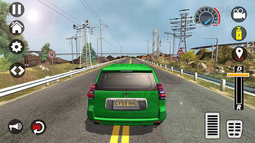 Prado 150 Super Car: Speed Dri screenshot 13
