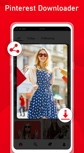 Downloader for Pinterest 2021 screenshot 1