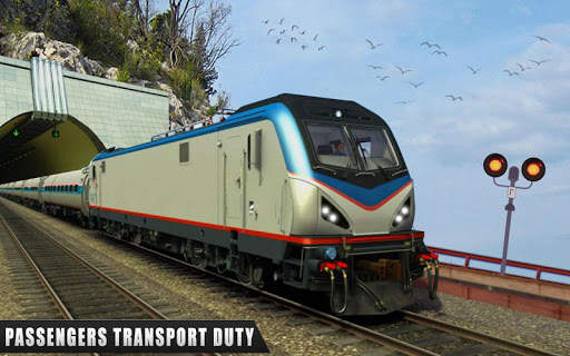 Train Driving 2018 - Fast Train Driver Traveller screenshot 13