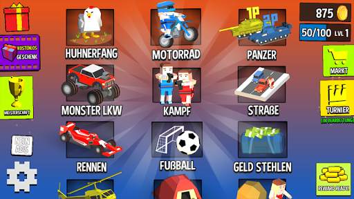 Cubic 2 3 4 Spieler Spiele screenshot 9